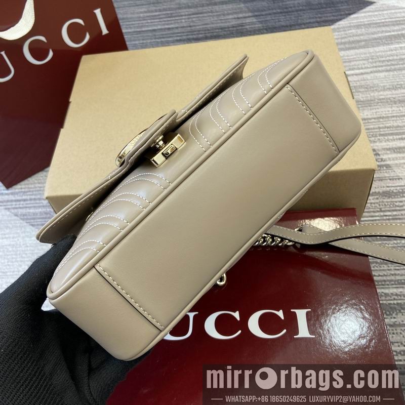 Gucci Bags 446744 22x13x6cm MP1