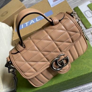 Gucci Bags Marmont 583571 21X15.5X8cm MP 2colour