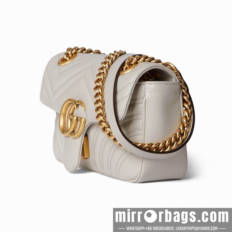Gucci Bags Marmont 446744 22X13X6cm MP