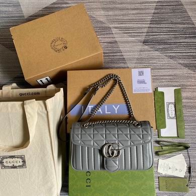 Gucci Bags Marmont 443497 26X15X7cm MP 3colour