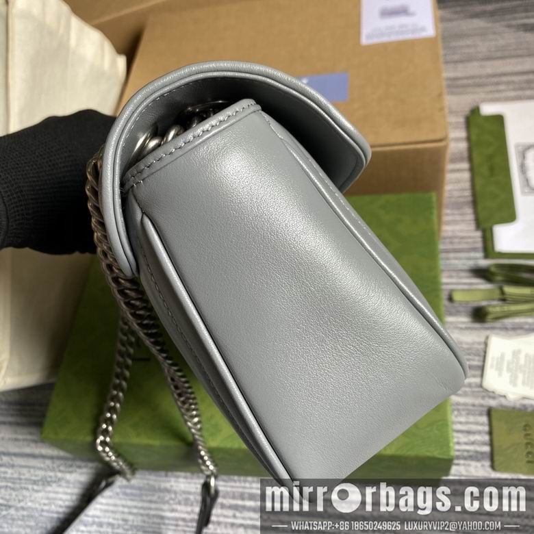 Gucci Bags 443497 26X15X7cm MP-3