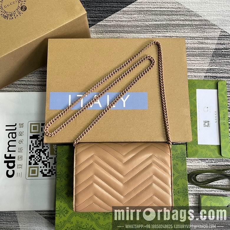 Gucci Bags 474575 20X13X6cm MP