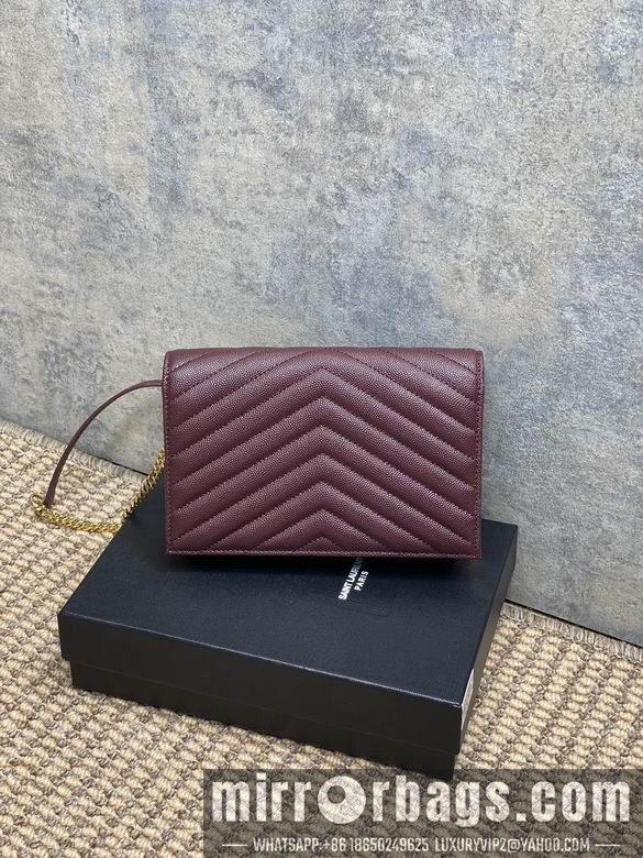 YSL Bags 441974 19X12.5X4cm MT 3colour