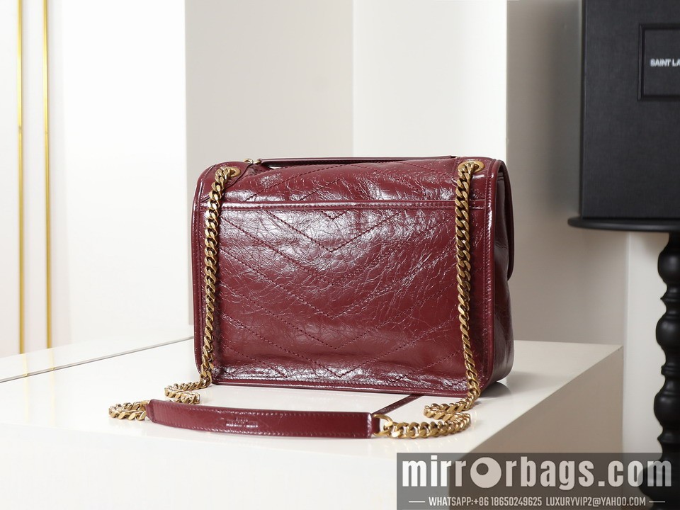 YSL Bags YSL niki 633158-1 28x20x8cm 8D