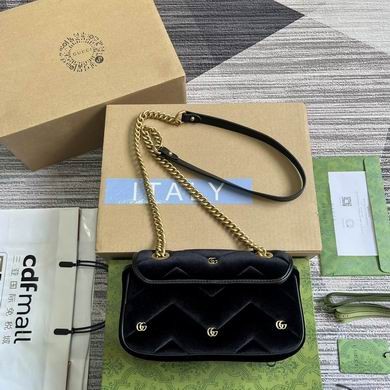 Gucci Bags 446744 22X13X6cm MP 3colour