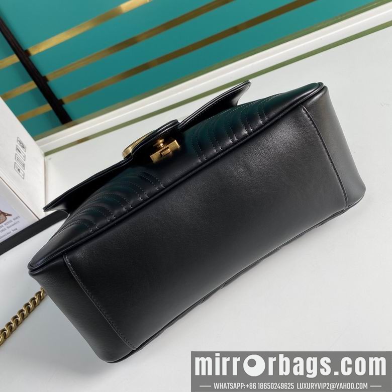 Gucci Bags BA498100 25x19x8