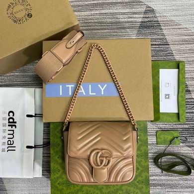 Gucci Bags 739681 18X15X8cm MP 3colour