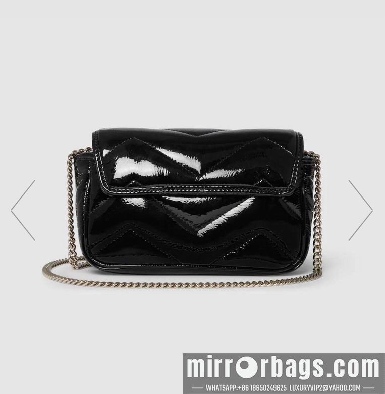 Gucci Bags 476433 10X16.5X4.5cm MP