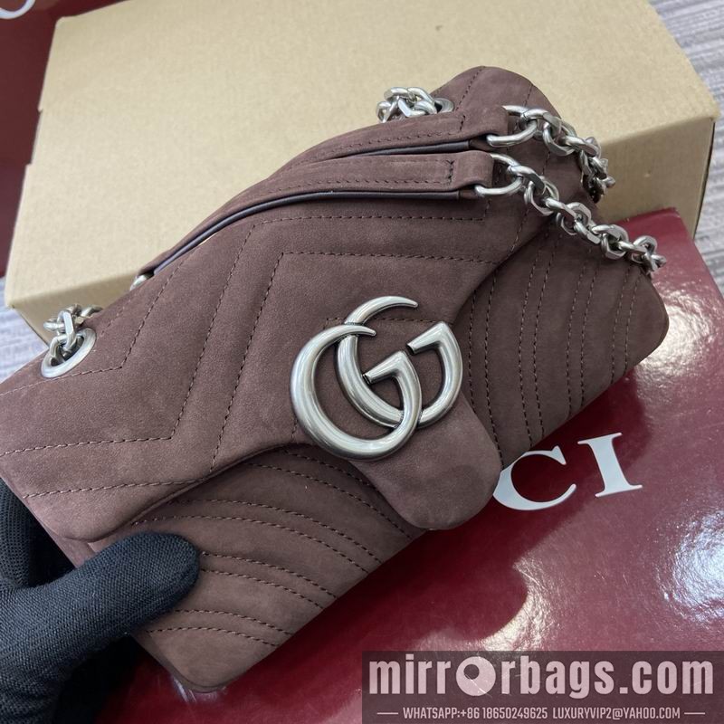 Gucci Bags 837280 22x12.5x6cm MP 2色
