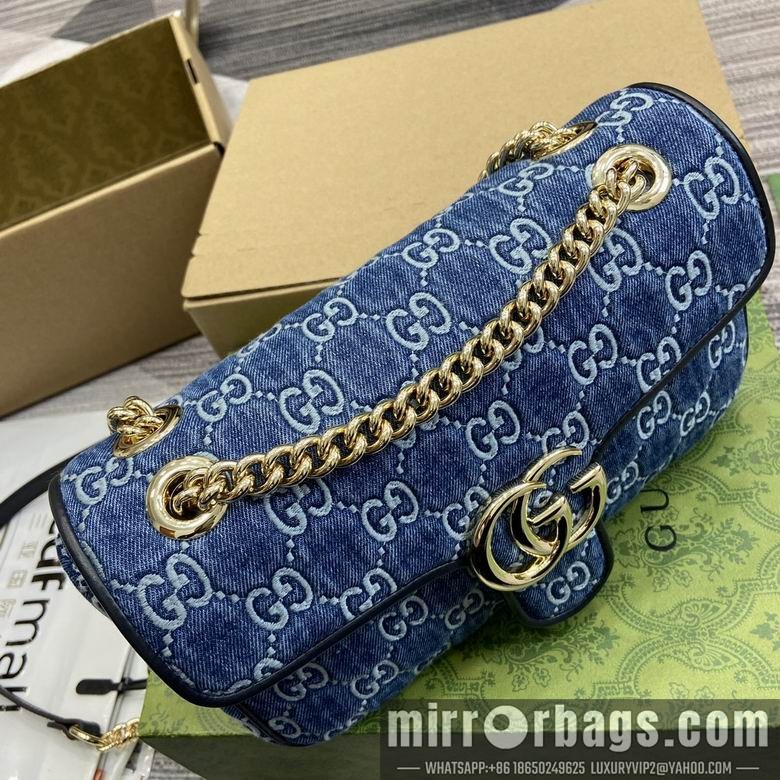 Gucci Bags 443497 26X15X7cm MP