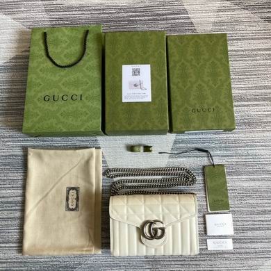 Gucci Bags Marmont 474575 20X13X6cm MP 4colour