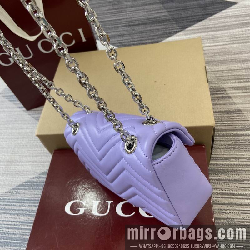 Gucci Bags 837280 22x12.5x6cm MP 5