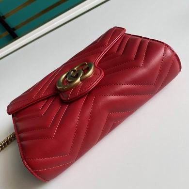 Gucci Bags BA474575 20x13x6