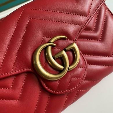Gucci Bags BA474575 20x13x6