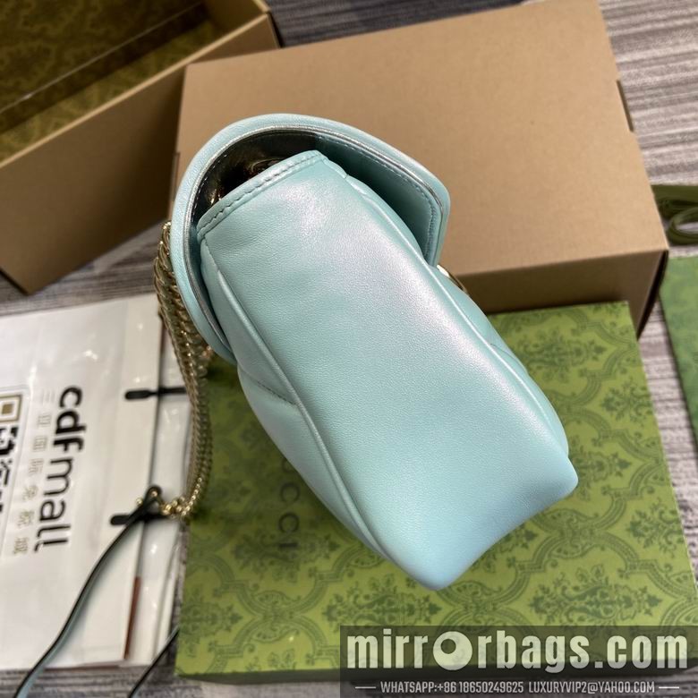 Gucci Bags 443497 15X26X7cm MP 3colour