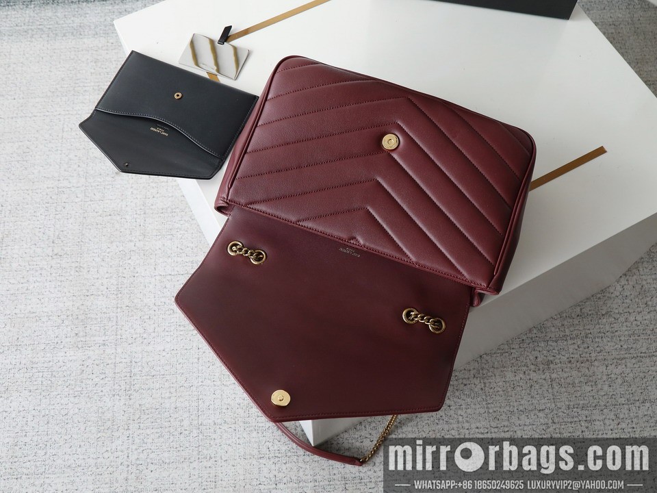 YSL Bags YSL Lou 803541 35x22x10cm 8D1