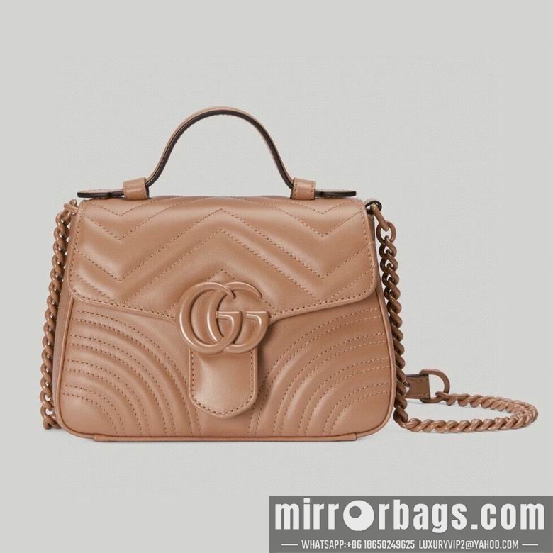 Gucci Bags Marmont 702563 21X15.5X8cm MP