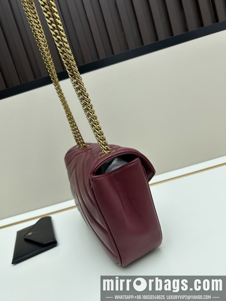 YSL Bags YSL 801437 24x14x7cm jj2