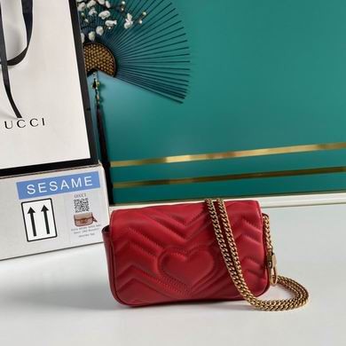 Gucci Bags BA476433 16.5x10x5