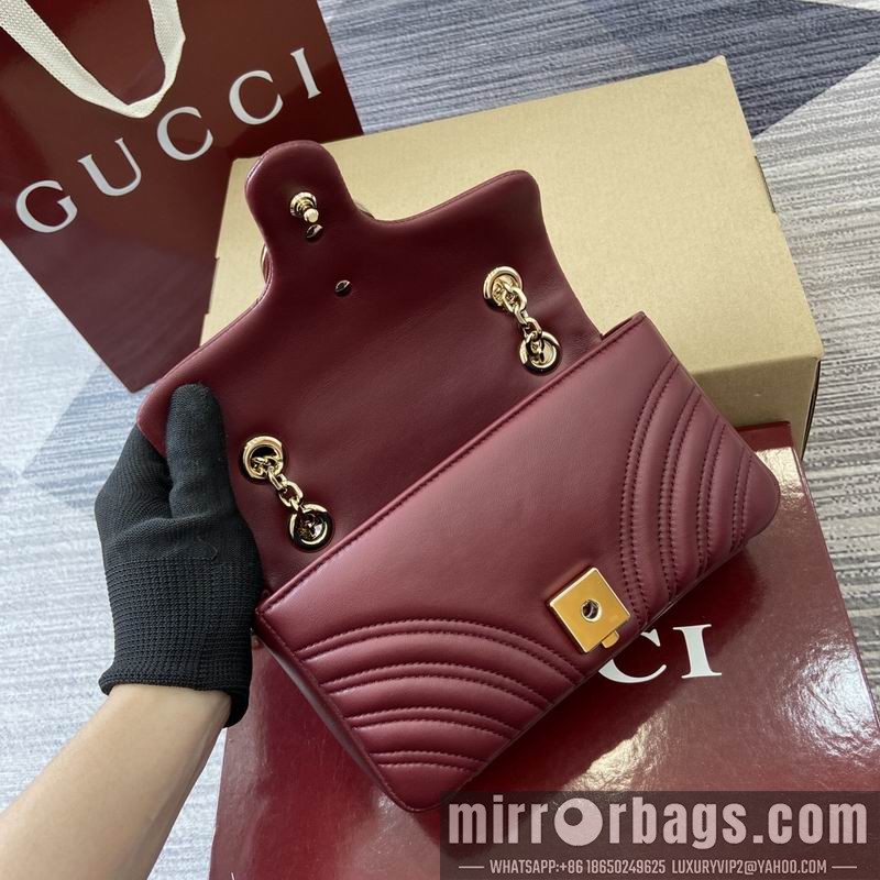 Gucci Bags 837280 22x12.5x6cm MP 4