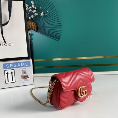 Gucci Bags BA476433 16.5x10x5
