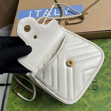Gucci Bags 746433 14.5X20X7.5cm MP 2colour