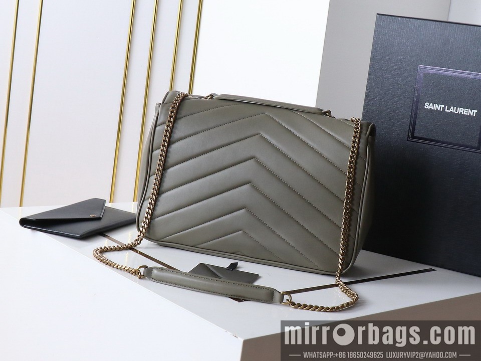 YSL Bags YSL Lou 803541 35x22x10cm 8D3
