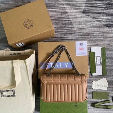 Gucci Bags Marmont 443497 26X15X7cm MP 2色