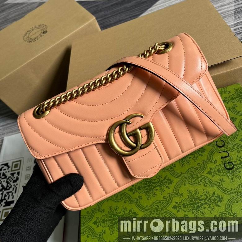 Gucci Bags Marmont 443497 26X15X7cm MP-1