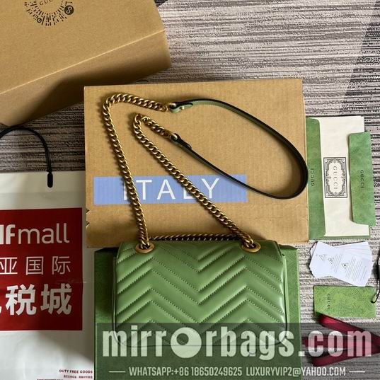 Gucci Bags 446744 22X13X6cm MP