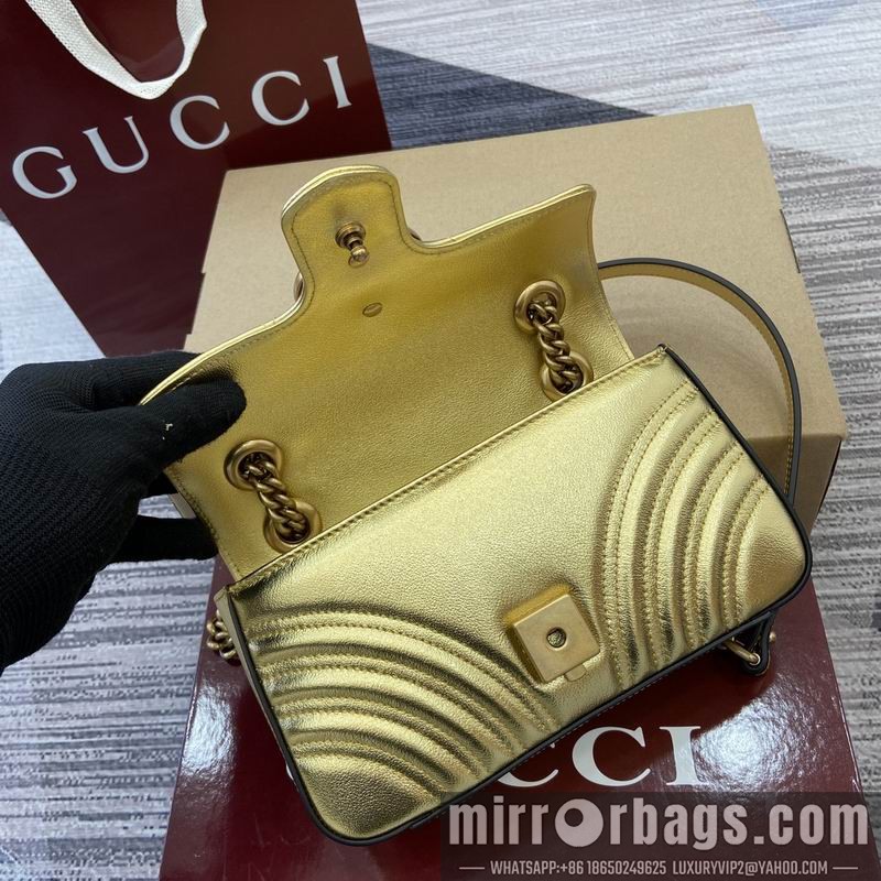 Gucci Bags 446744 22x13x6cm MP