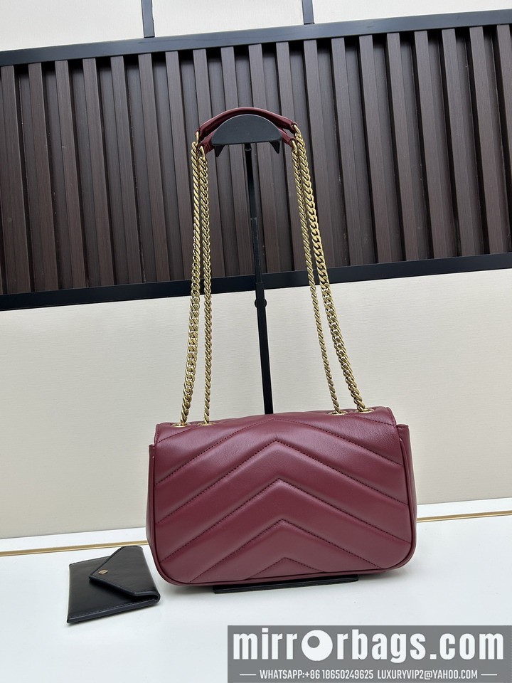 YSL Bags YSL 801437 24x14x7cm jj2