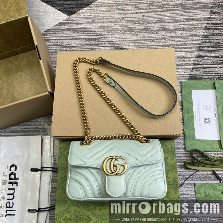Gucci Bags 446744 22X13X6cm MP
