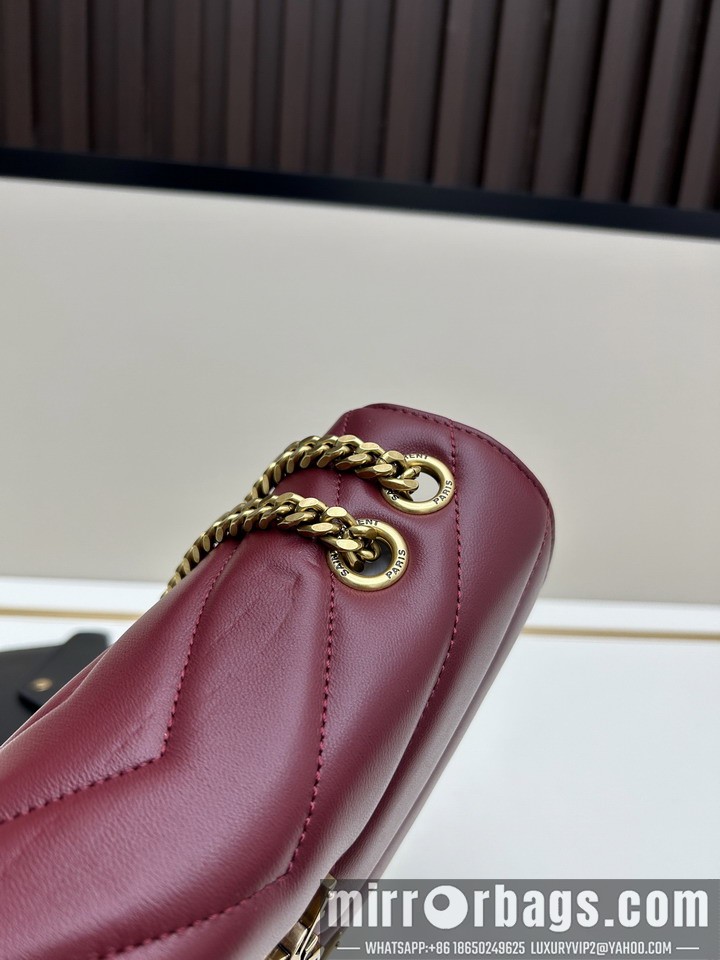 YSL Bags YSL 801437 24x14x7cm jj2