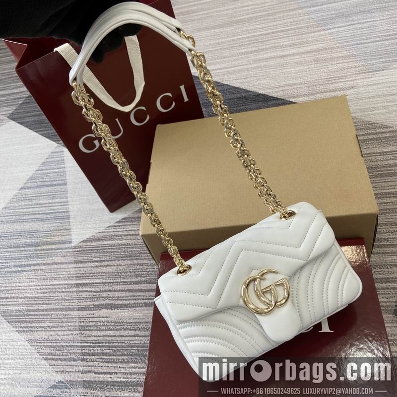 Gucci Bags 837280 22x12.5x6cm MP 3