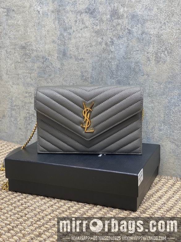 YSL Bags 441974 19X12.5X4cm MT 3colour