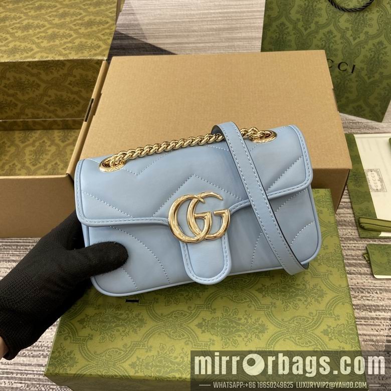 Gucci Bags 446744 22X13X6cm MP