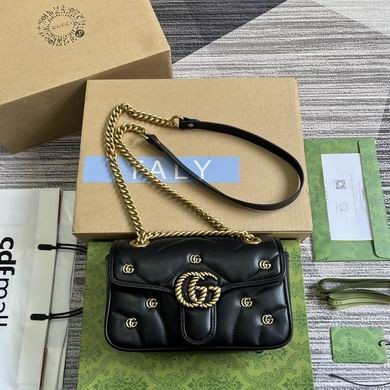 Gucci Bags 446744 22X13X6cm MP 3colour