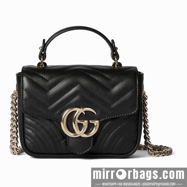 Gucci Bags 811238 17X13X6cm MP 3colour