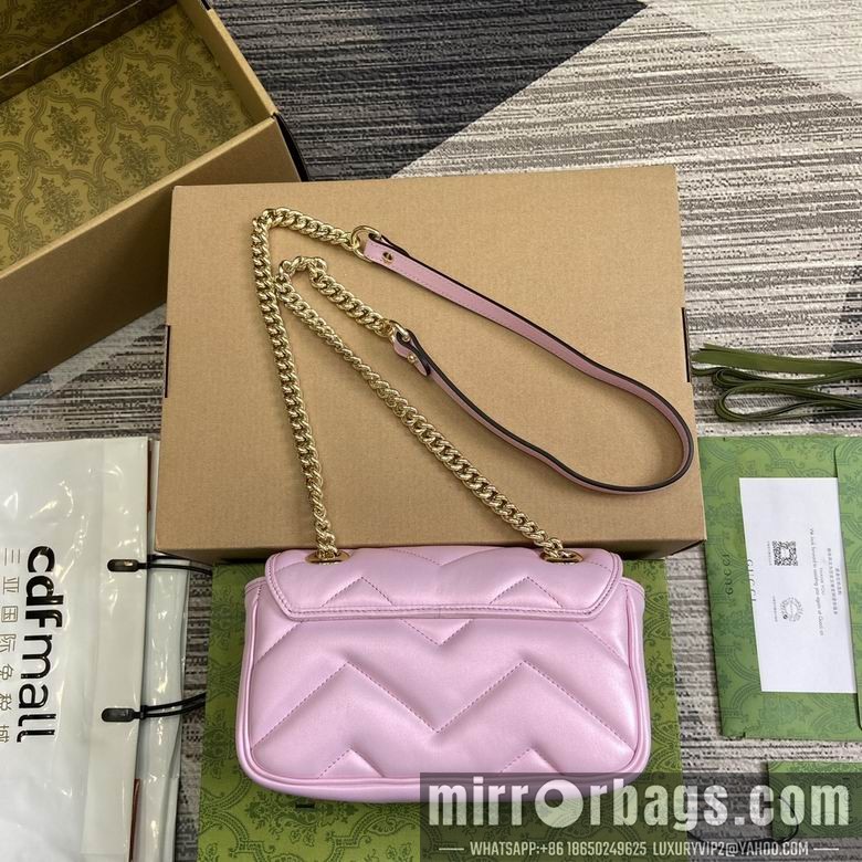 Gucci Bags 446744 14X23X6cm MP 3colour