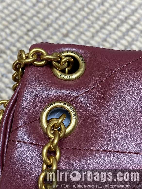 YSL Bags 763475 25X16X9cm MT 3colour