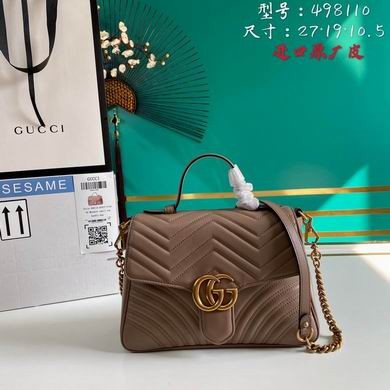 Gucci Bags BA498110 27x19x10.5
