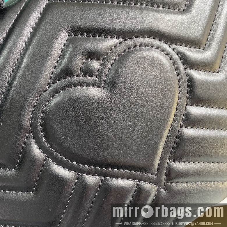 Gucci Bags BA498100 25x19x8