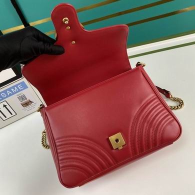 Gucci Bags BA498110 27x19x10.5