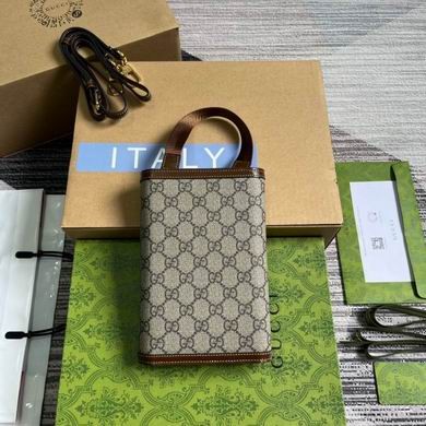 Gucci Bags 724358 20X14X4cm MP 2colour