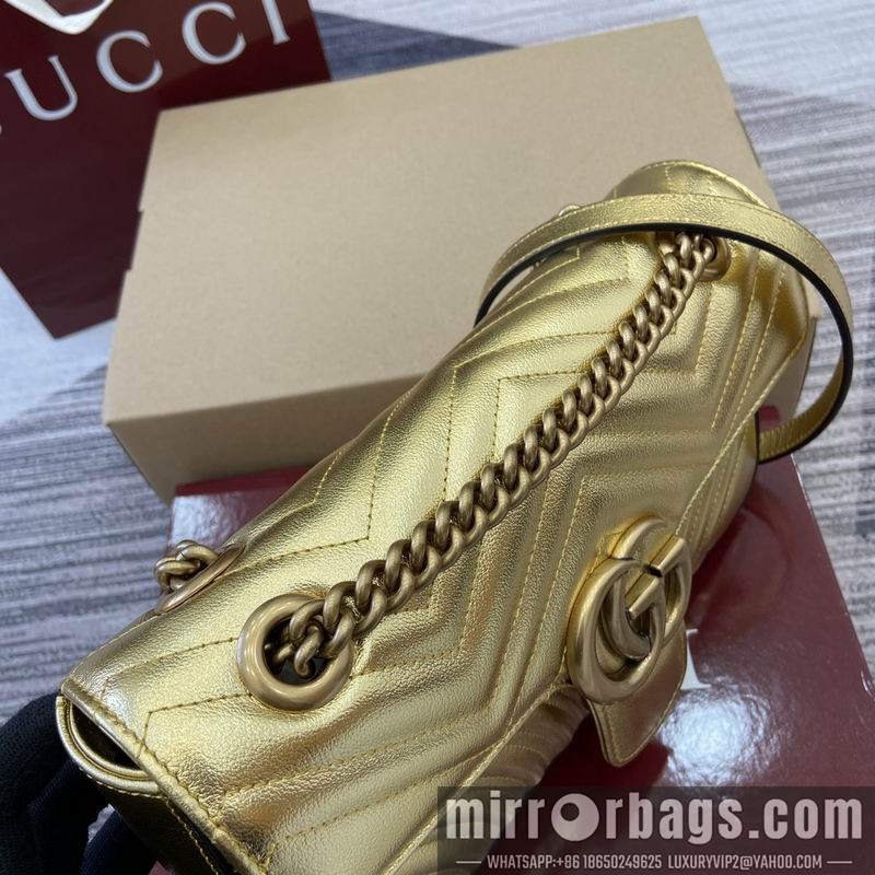 Gucci Bags 443497 26x15x7cm MP