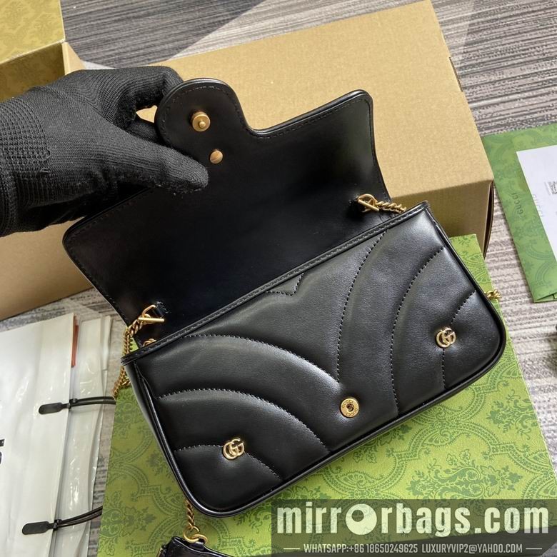 Gucci Bags Marmont 768293 12X21X5cm MP 3colour