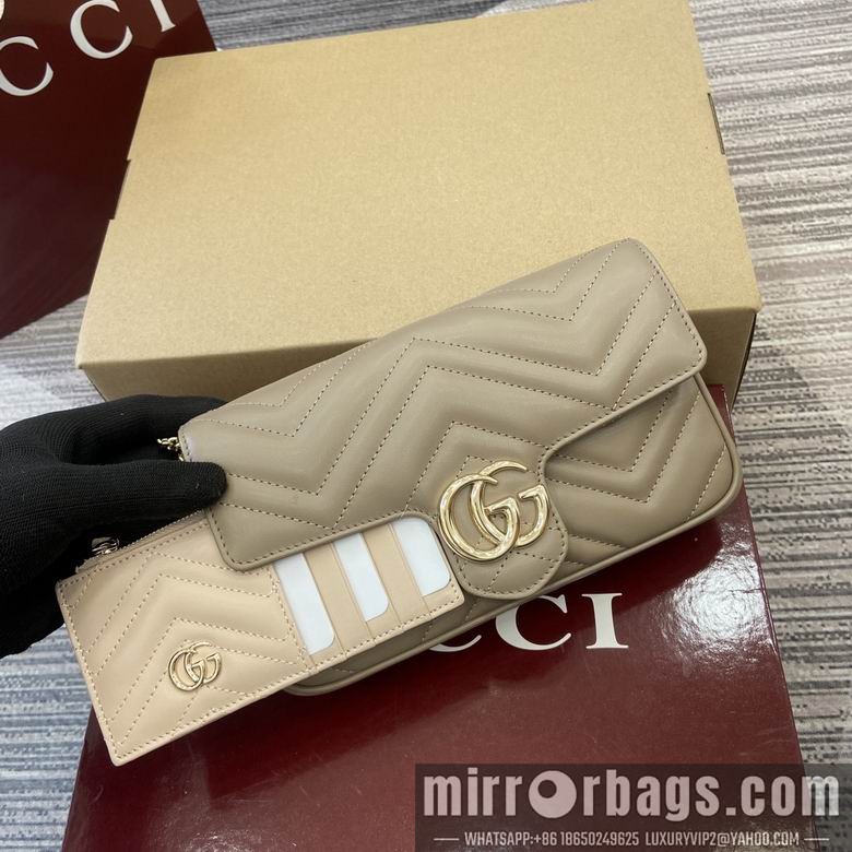 Gucci Bags 751526 21X12X5cm MP 2colour