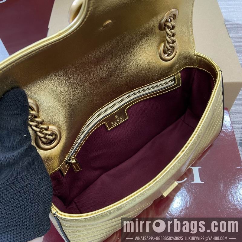 Gucci Bags 443497 26x15x7cm MP