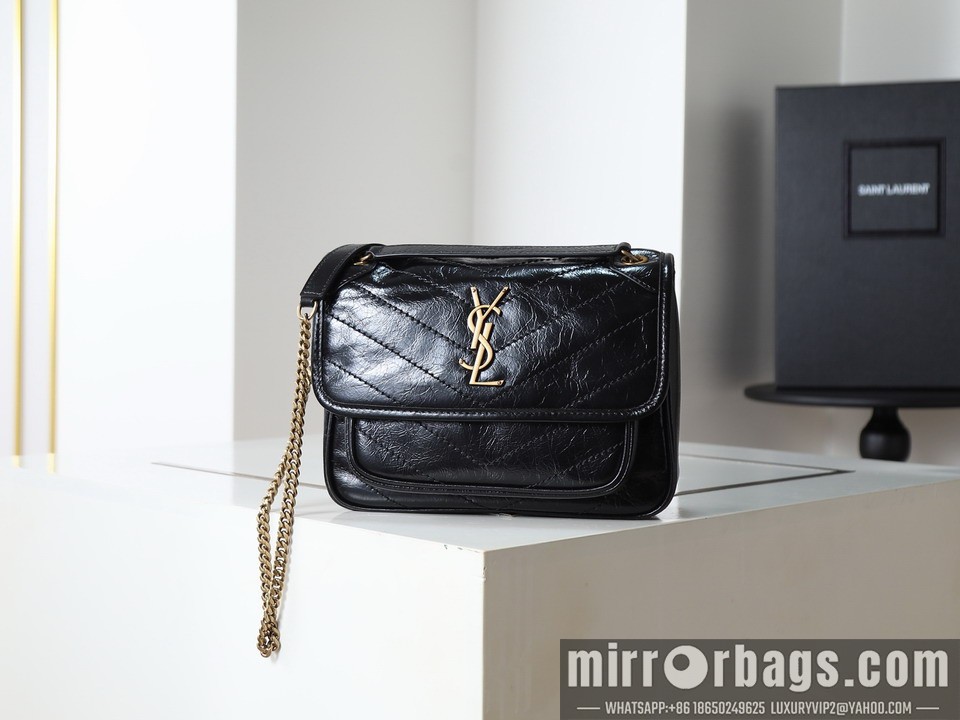 YSL Bags YSL niki 633151-1 22x16.5x12cm 8D